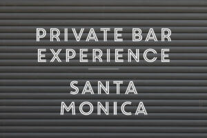 KazuNori Santa Monica Private Room
